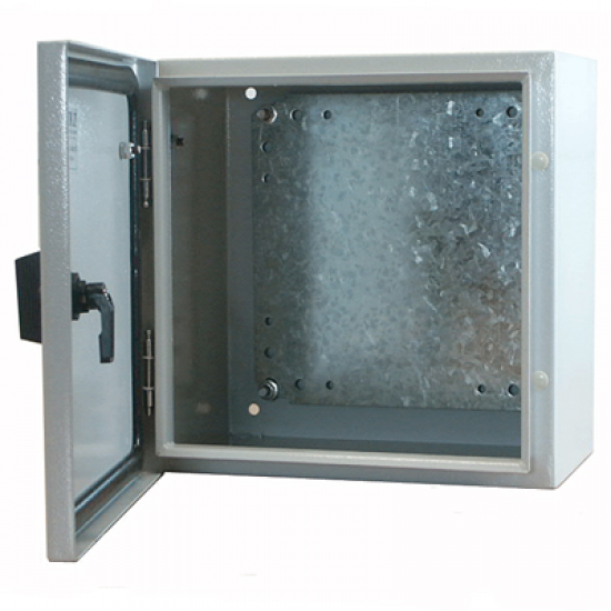 STB303015 IP65 Epoxy coated Steel Enclosure STB303015 IP65 Epoxy coated Steel Enclosure