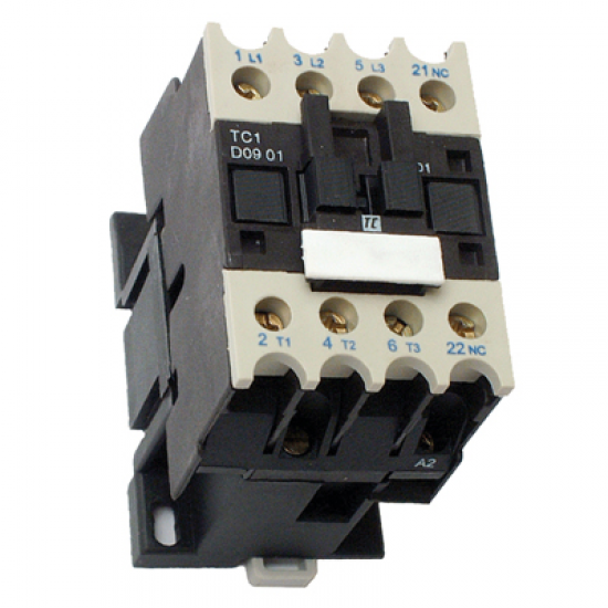 EUROPA 18A 3 POLE CONTACTOR 240V EUROPA 18A 3 POLE CONTACTOR 240V