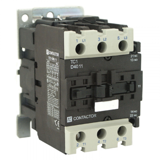 EUROPA 50A 3 POLE CONTACTOR 240V EUROPA 50A 3 POLE CONTACTOR 240V
