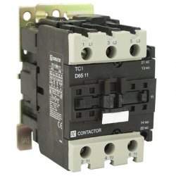 EUROPA 65A 3 POLE CONTACTOR 240V EUROPA 65A 3 POLE CONTACTOR 240V
