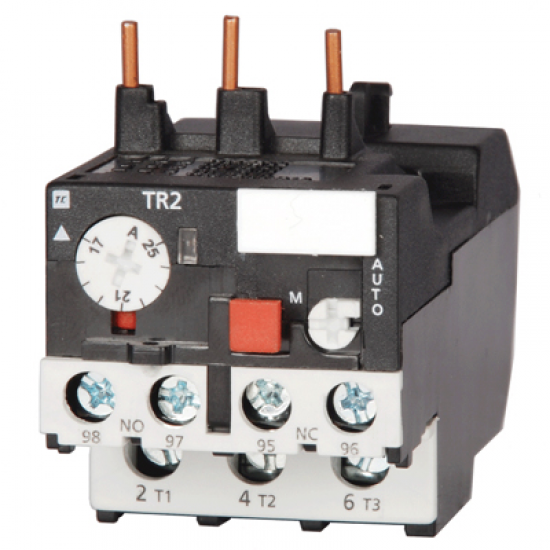 EUROPA 12-18A THERMAL OVERLOAD EUROPA 12-18A THERMAL OVERLOAD