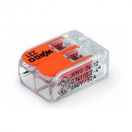 WAGO 221-412 COMPACT 2 LEVER CONNECTORS WAGO 221-412 COMPACT 2 LEVER CONNECTORS