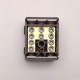 WEC Brown 100A 5 Way terminal block WEC Brown 100A 5 Way terminal block