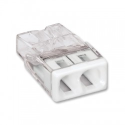 Wago 2273-202 Compact Push Wire Connector Block Pack=100 Wago 2273-202 Compact Push Wire Connector Block Pack=100