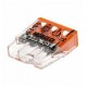 Wago 2273-203 Compact Push Wire Connector Block Pack=100 Wago 2273-203 Compact Push Wire Connector Block Pack=100