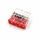 Wago 2273-204 Compact Push Wire Connector Block Pack=100 Wago 2273-204 Compact Push Wire Connector Block Pack=100