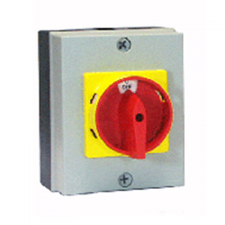 EUROPA 20A 4 POLE ROTARY ISOLATOR EUROPA 20A 4 POLE ROTARY ISOLATOR