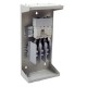 PROTEK  32A TPN FUSE SWITCH M/CLAD