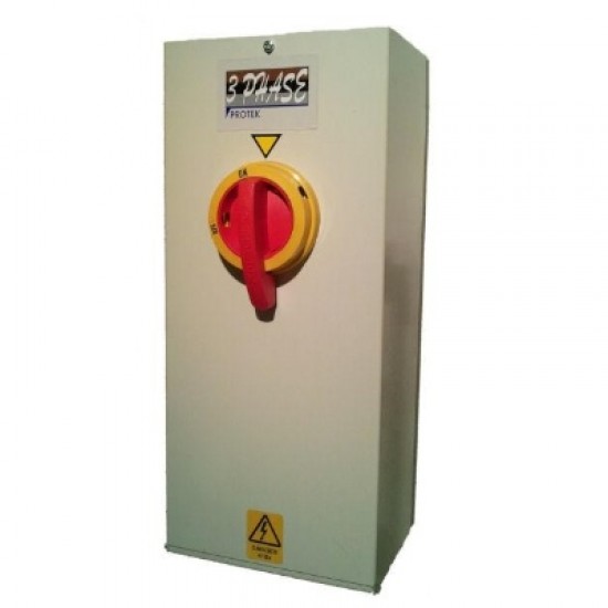 PROTEK  32A TPN FUSE SWITCH M/CLAD