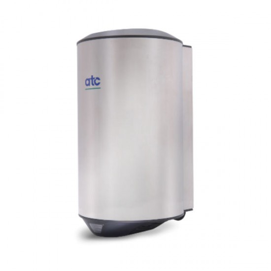 ATC CUB ST/ST HIGH SPEED HAND DRYER 600/1300W