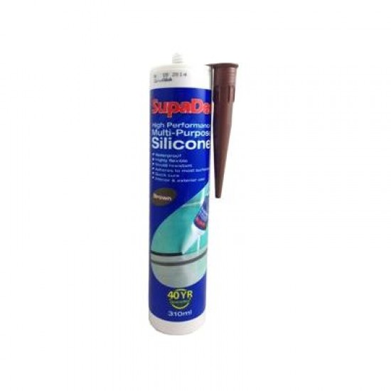BROWN SILICONE SEALANT