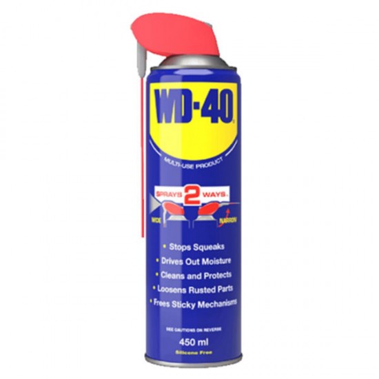 WD-40 450MLC/W SMART STRAW AEROSOL WD-40 450MLC/W SMART STRAW AEROSOL