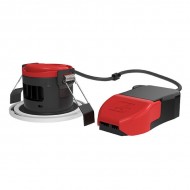Prism Pro LED Fire Rated Downlight CCT Pack 7W Prism Pro LED Fire Rated Downlight CCT Pack 7W