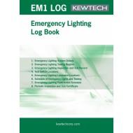 EMLOG EMERGENCY LIGHTING MAINTENANCE LOG BOOK