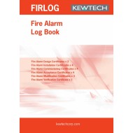 FIRLOG FIRE ALARM MAINTENANCE LOG BOOK