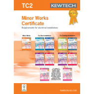 TC2 Minor Works Certs 40pgs