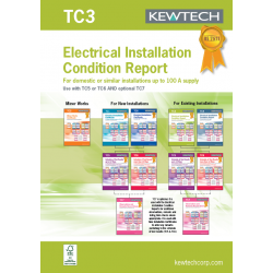 TC3 ELECTRICAL INSTALLATION COND REPORT UP TO 100A TC3 ELECTRICAL INSTALLATION COND REPORT UP TO 100A