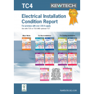 TC4 ELECTRICAL INSTALLATION CONDITION REPORT OVER 100A