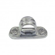 20MM GALV SPACER BAR SADDLE 20MM GALV SPACER BAR SADDLE