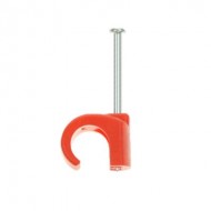 7-10mm round red clips