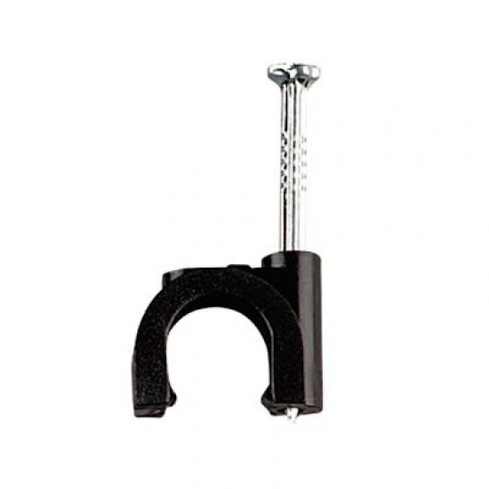 5-7MM BLACK ROUND CLIPS 5-7MM BLACK ROUND CLIPS