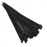 150MM X 3.6MM BLACK CABLE TIE (Bag of 100) 150MM X 3.6MM BLACK CABLE TIE (Bag of 100)