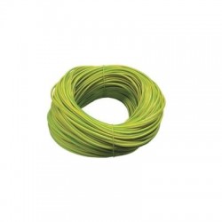 GREENBROOK 3MM GREEN/YELLOW SLEEVING (100M HANK)
