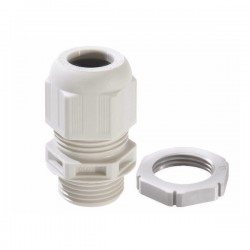 WISKA GLP20MM IP69 GREY DS 6.2-14MM GLAND C/W L/NUT(PER 10) WISKA GLP20MM IP69 GREY DS 6.2-14MM GLAND C/W L/NUT(PER 10)