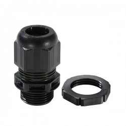 WISKA GLP32 32MM IP68 BLACK 13-21MM GLAND C/W L/NUT(PER 10) WISKA GLP32 32MM IP68 BLACK 13-21MM GLAND C/W L/NUT(PER 10)