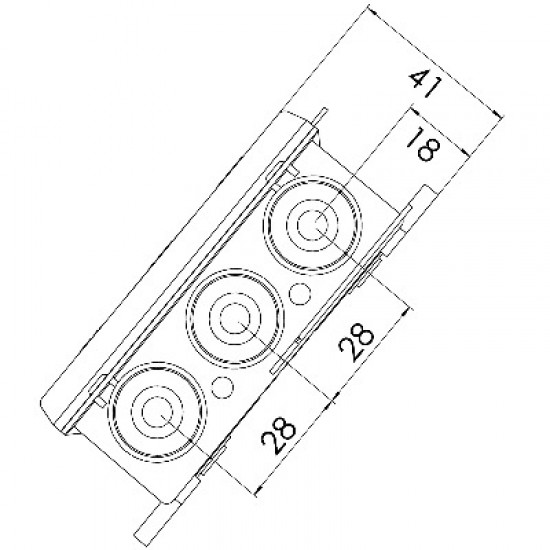 KA6/5 Grey Grey IP54 92 x 44 x 41 mm