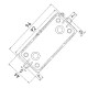 KA6/5 Grey Grey IP54 92 x 44 x 41 mm