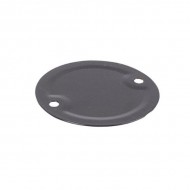 BLACK ENAMELLED CONDUIT BOX LID BLACK ENAMELLED CONDUIT BOX LID