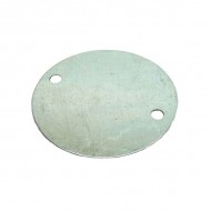 GALV CONDUIT BOX LID