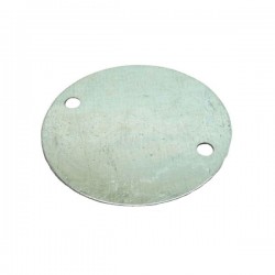 GALV CONDUIT BOX LID