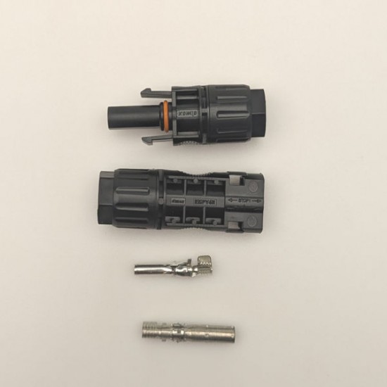 MC4 IP68 PV STRAIGHT SOLAR CONNECTOR(2.5MM/4MM/6MM)