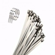 200MM X 4.6MM ST/STEEL CABLE TIE (Bag of 100)