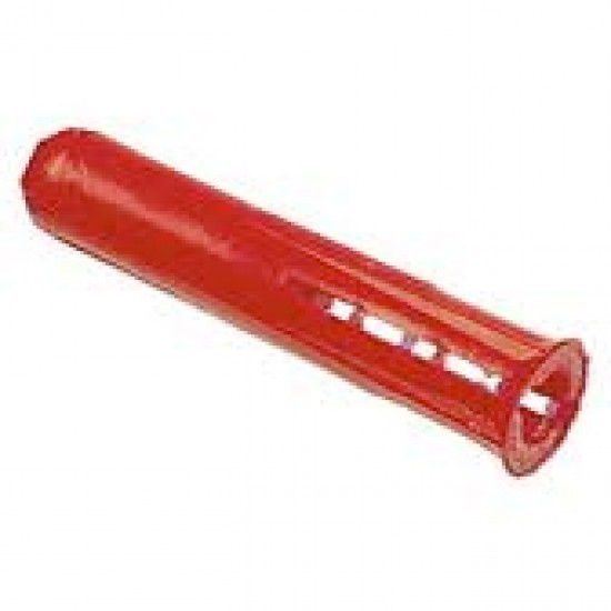 RED WALLPLUG 100/BOX (5.5mm HOLE)