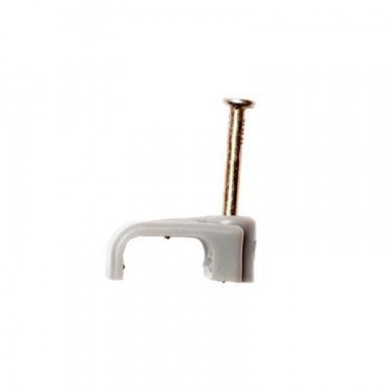 6X10 GREY 2.5MM T& E CLIPS (per 100) 6X10 GREY 2.5MM T& E CLIPS (per 100)