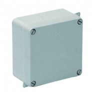 WIB1 PVC Adapt Box IP65 Grey 112 x 112 x 67 mm