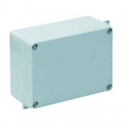 WIB3 PVC Adapt Box IP65 Grey 165 x 145 x 84 mm