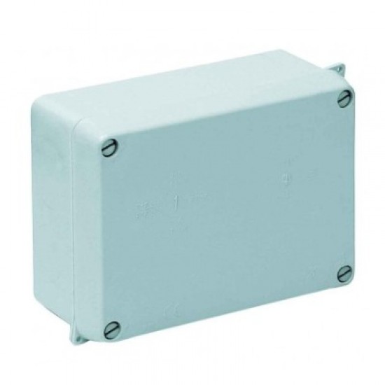 WIB3 PVC Adapt Box IP65 Grey 165 x 145 x 84 mm WIB3 PVC Adapt Box IP65 Grey 165 x 145 x 84 mm
