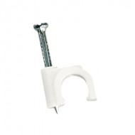 10-14MM WHITE ROUND CLIPS(PER 100) 10-14MM WHITE ROUND CLIPS(PER 100)