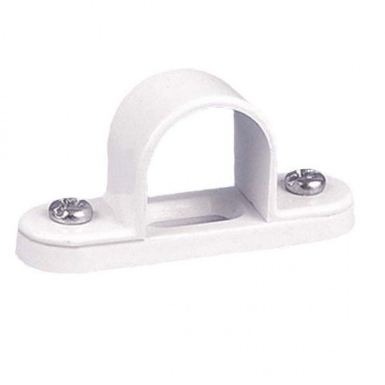 25MM STEEL WHITE SPACER BAR SADDLE 25MM STEEL WHITE SPACER BAR SADDLE