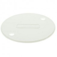 16-25mm Circular Lids - White 16-25mm Circular Lids - White