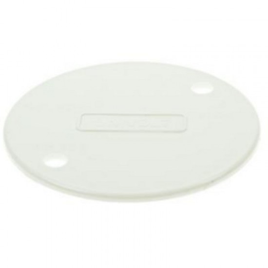 16-25mm Circular Lids - White 16-25mm Circular Lids - White