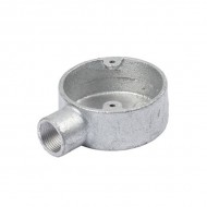 20MM GALV CONDUIT END BOX