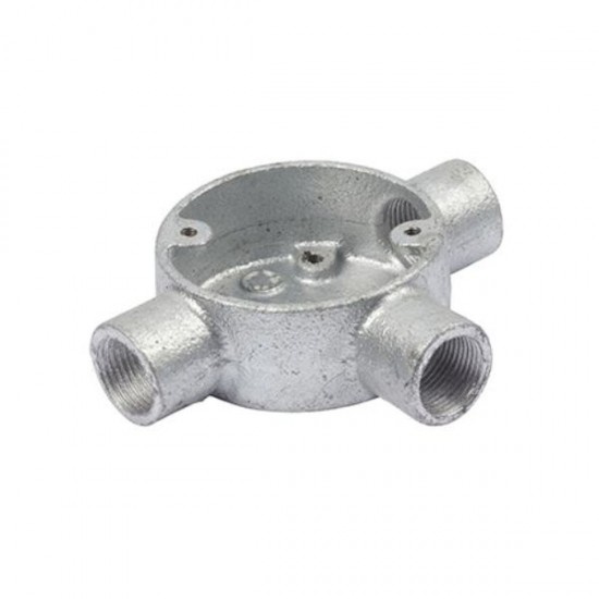 20MM GALV CONDUIT TEE BOX 20MM GALV CONDUIT TEE BOX