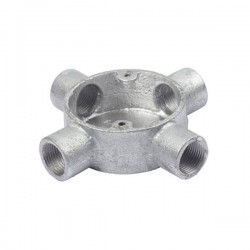 20MM GALV CONDUIT INTERSECTION BOX