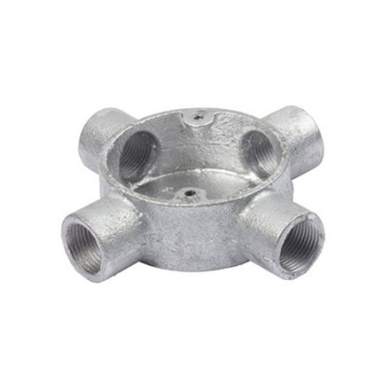 20MM GALV CONDUIT INTERSECTION BOX 20MM GALV CONDUIT INTERSECTION BOX