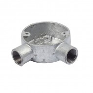 20MM GALV CONDUIT ANGLE BOX